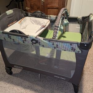[Sold JBF] Graco Playard with Reversible Napper / Changing Table